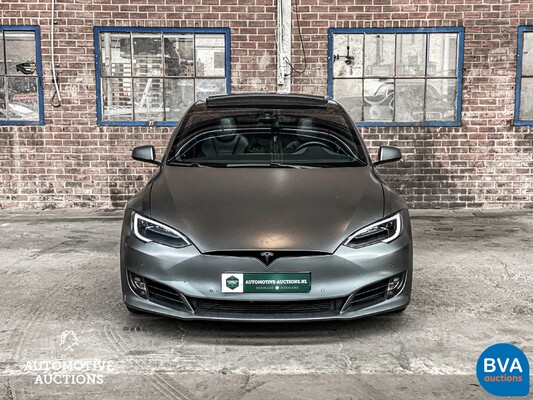 Tesla Model S 75D Basis 476PS 2017 FACELIFT -Org. NL-, PT-584-S.