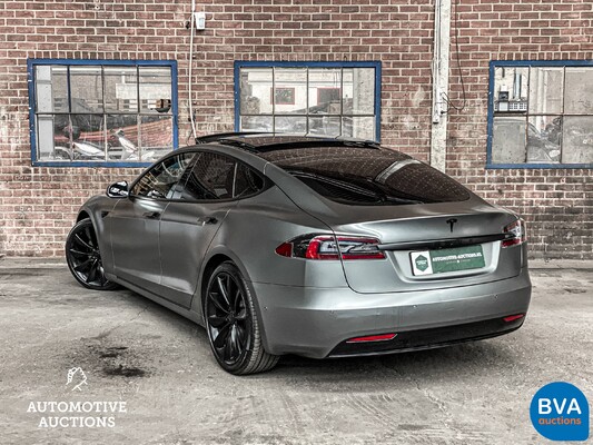 Tesla Model S 75D Base 476pk 2017 FACELIFT -Org. NL-,  PT-584-S