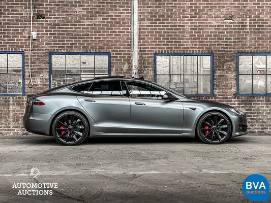 Tesla Model S 75D Basis 476PS 2017 FACELIFT -Org. NL-, PT-584-S.