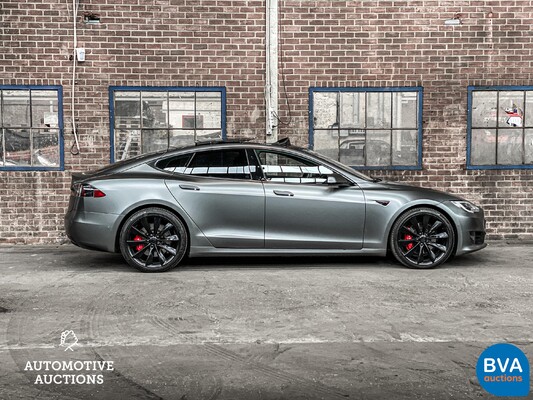 Tesla Model S 75D Basis 476PS 2017 FACELIFT -Org. NL-, PT-584-S.