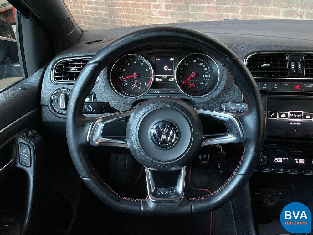 Volkswagen Polo GTI 1.8 TSI 192 PS 2015.