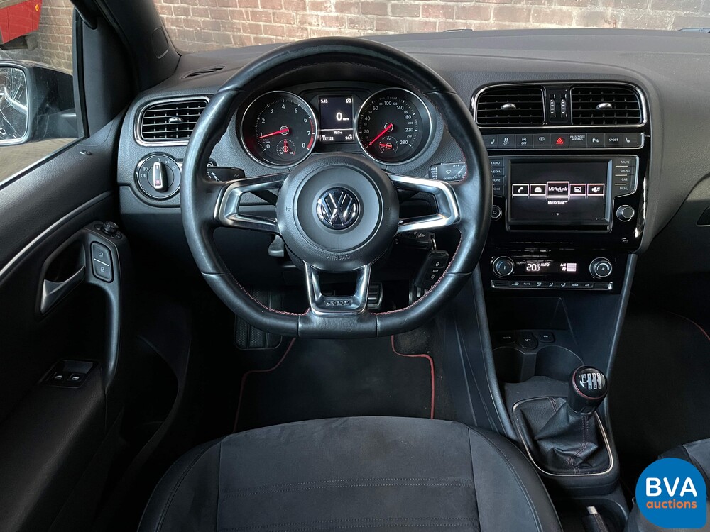 Volkswagen Polo GTI 1.8 TSI 192 PS 2015.