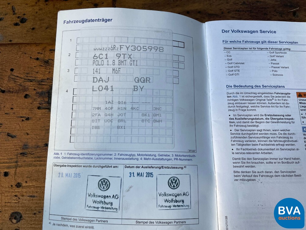 Volkswagen Polo GTI 1.8 TSI 192 PS 2015.
