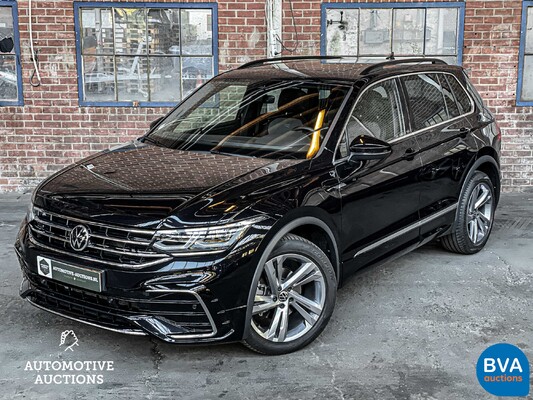 VW Tiguan 1.5 TSI R-Linie 2021 -Org. NL-Garantie, N-982-RJ.