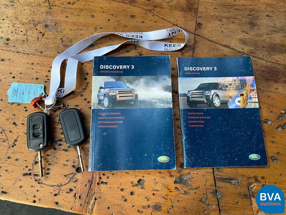 Landrover Discovery 2.7 TdV6 HSE 190 PS 2004, G-892-VT.