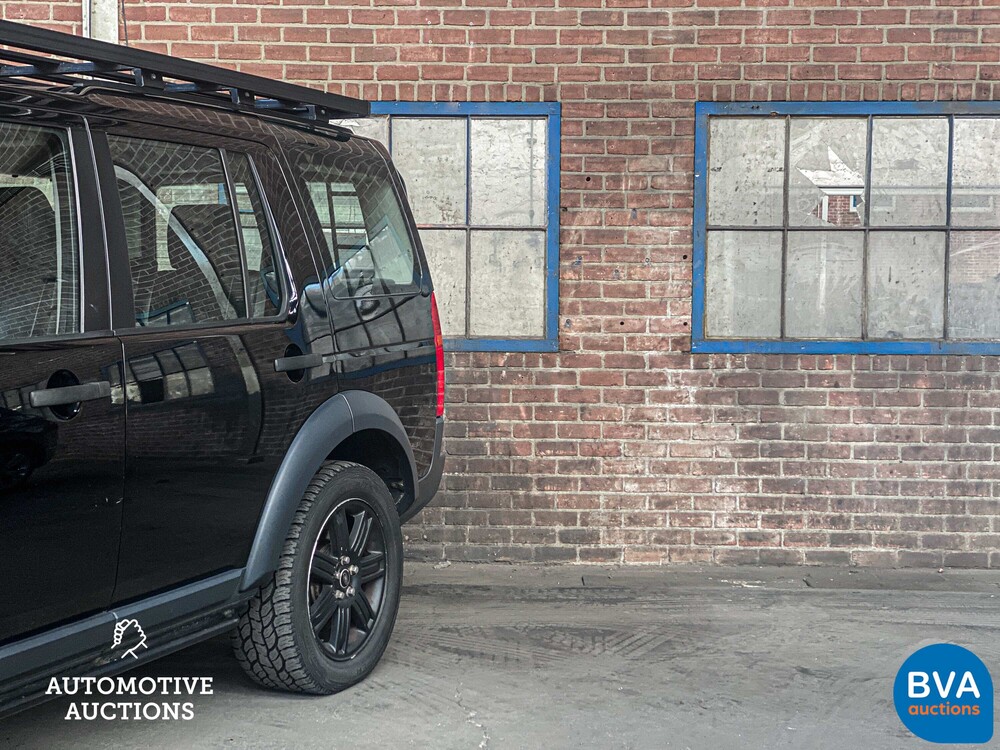 Landrover Discovery 2.7 TdV6 HSE 190 PS 2004, G-892-VT.