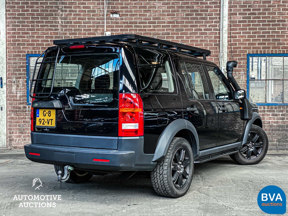 Landrover Discovery 2.7 TdV6 HSE 190 PS 2004, G-892-VT.