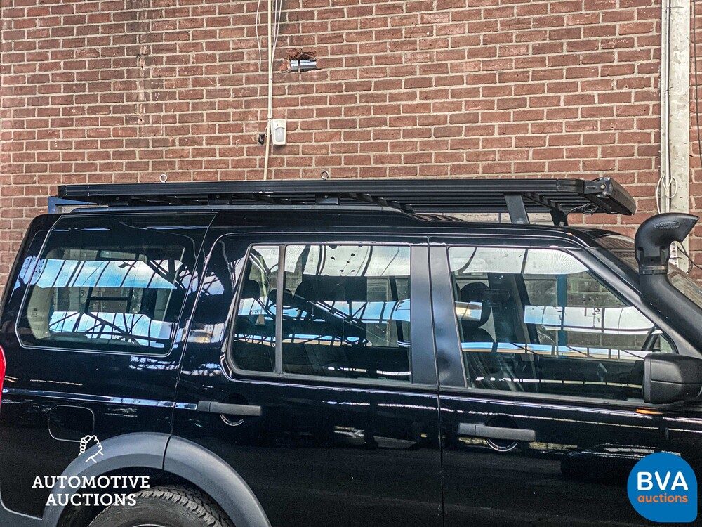 Landrover Discovery 2.7 TdV6 HSE 190 PS 2004, G-892-VT.