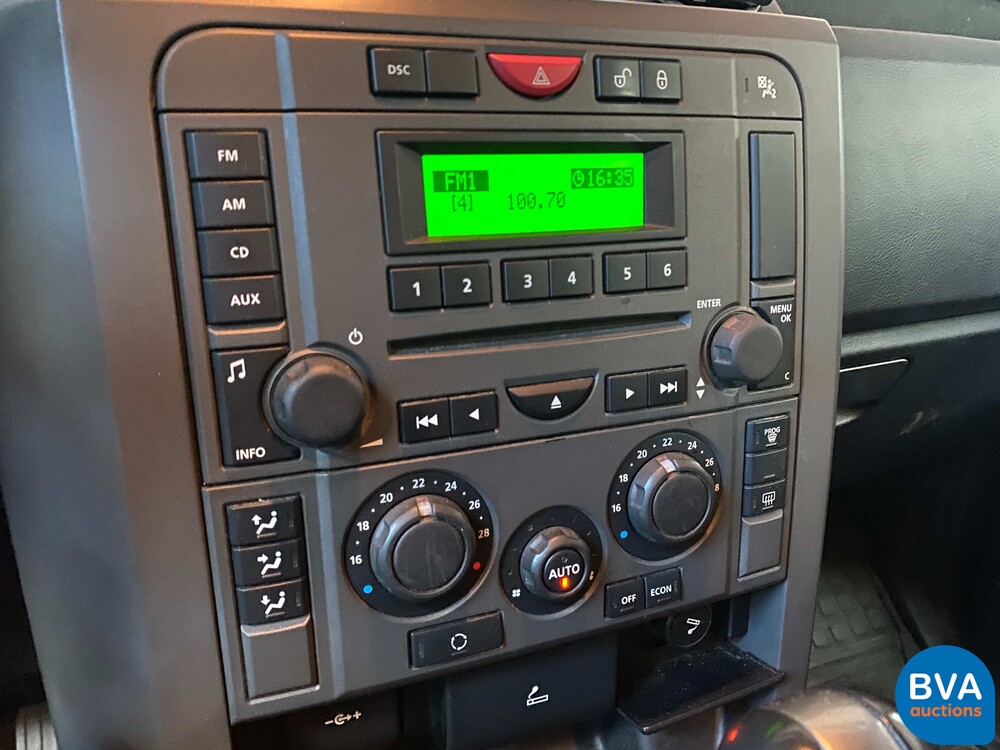 Landrover Discovery 2.7 TdV6 HSE 190 PS 2004, G-892-VT.