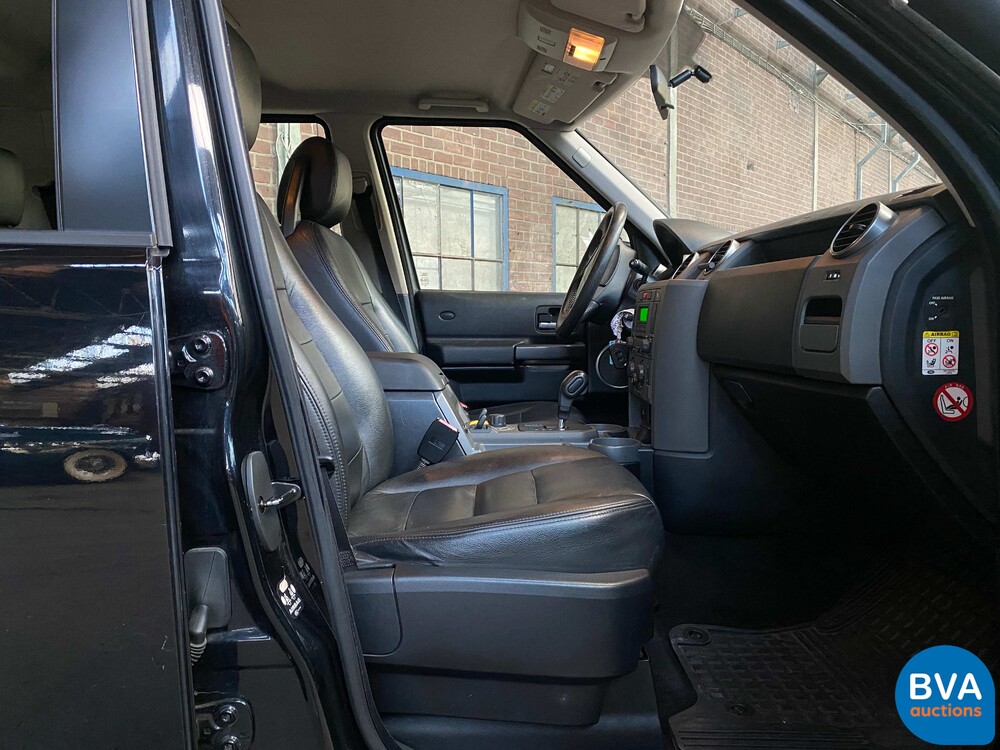 Landrover Discovery 2.7 TdV6 HSE 190 PS 2004, G-892-VT.