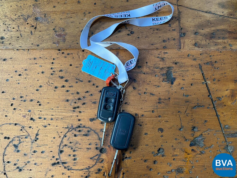 Landrover Discovery 2.7 TdV6 HSE 190 PS 2004, G-892-VT.