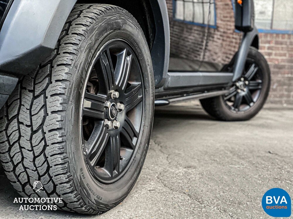 Landrover Discovery 2.7 TdV6 HSE 190 PS 2004, G-892-VT.