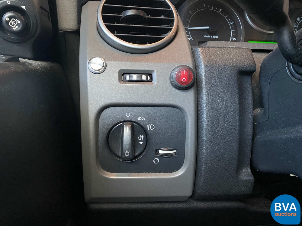Landrover Discovery 2.7 TdV6 HSE 190 PS 2004, G-892-VT.