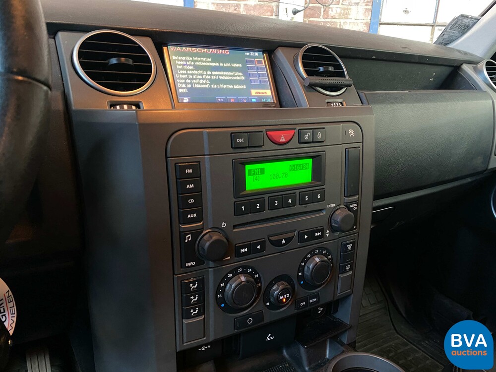 Landrover Discovery 2.7 TdV6 HSE 190 PS 2004, G-892-VT.