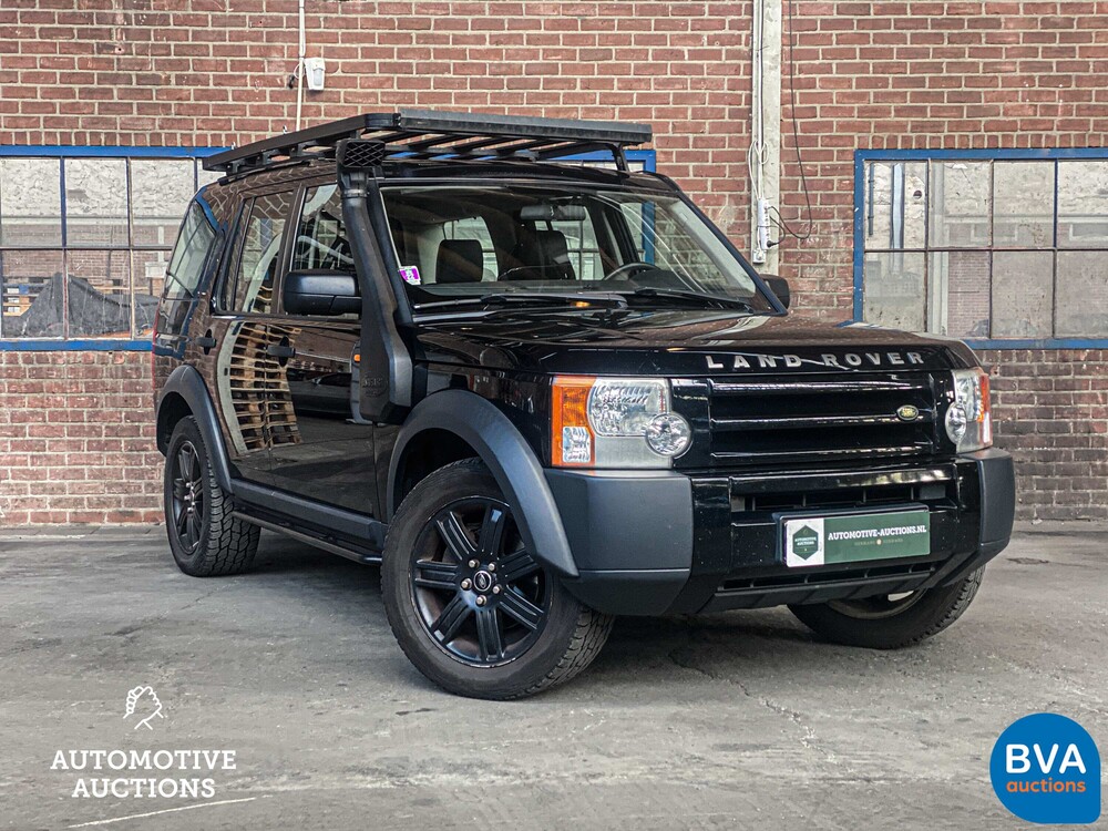 Landrover Discovery 2.7 TdV6 HSE 190 PS 2004, G-892-VT.