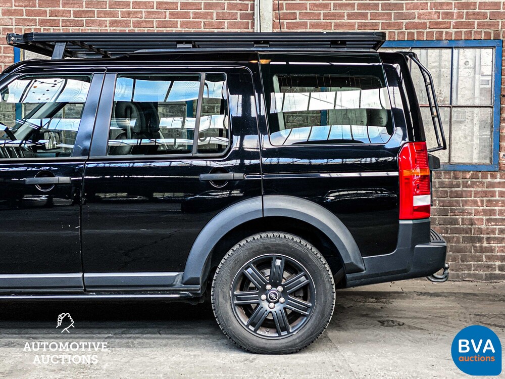 Landrover Discovery 2.7 TdV6 HSE 190 PS 2004, G-892-VT.