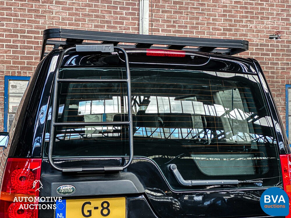Landrover Discovery 2.7 TdV6 HSE 190 PS 2004, G-892-VT.