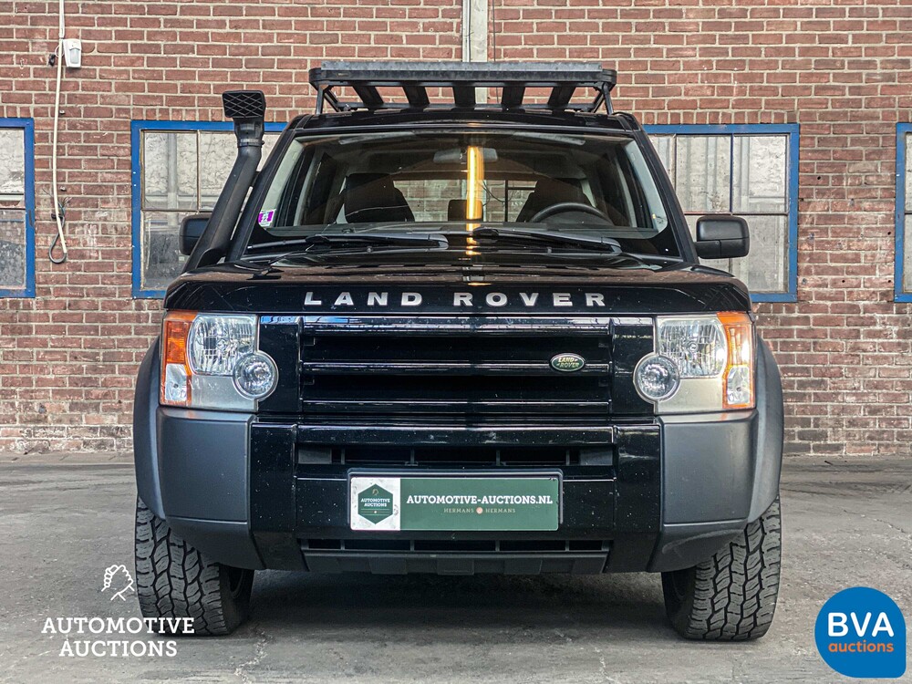 Landrover Discovery 2.7 TdV6 HSE 190 PS 2004, G-892-VT.