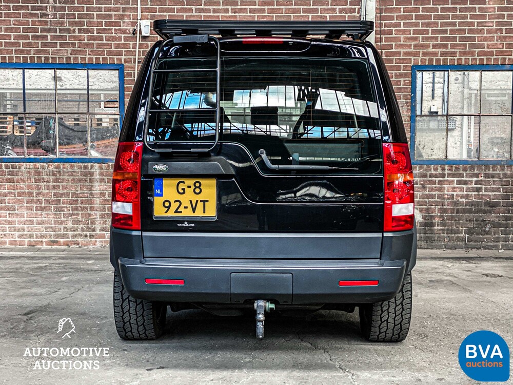 Landrover Discovery 2.7 TdV6 HSE 190 PS 2004, G-892-VT.