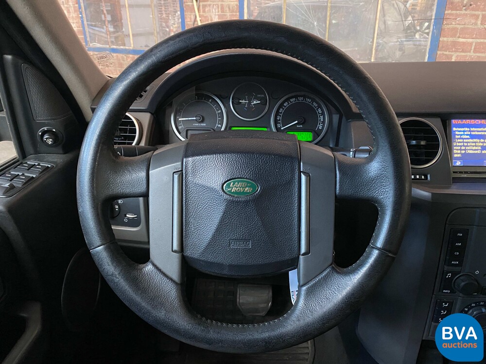 Landrover Discovery 2.7 TdV6 HSE 190 PS 2004, G-892-VT.