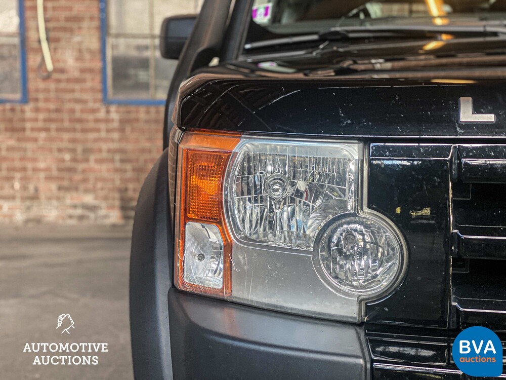 Landrover Discovery 2.7 TdV6 HSE 190 PS 2004, G-892-VT.