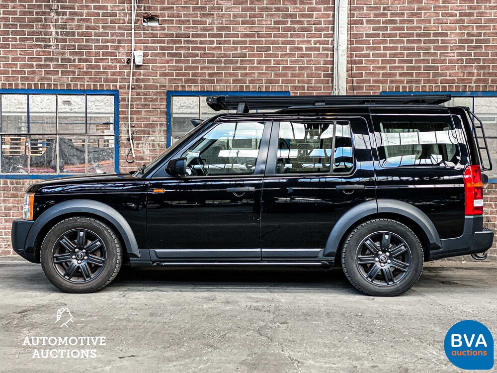 Landrover Discovery 2.7 TdV6 HSE 190 PS 2004, G-892-VT.