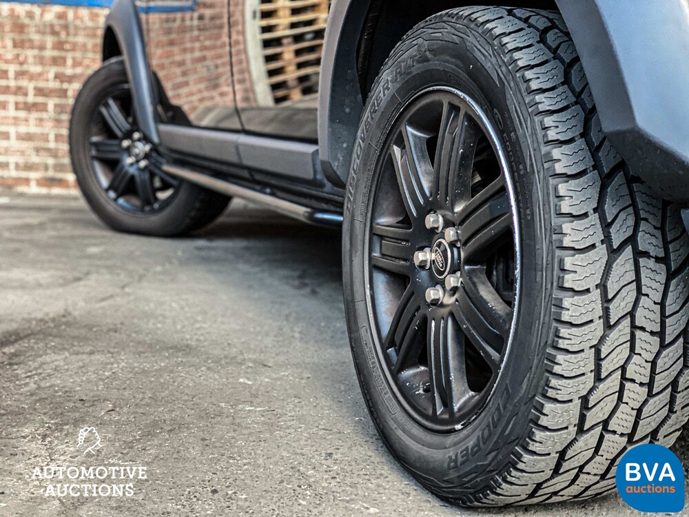 Landrover Discovery 2.7 TdV6 HSE 190 PS 2004, G-892-VT.