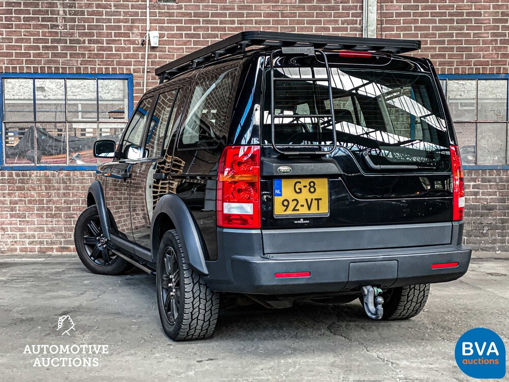 Landrover Discovery 2.7 TdV6 HSE 190 PS 2004, G-892-VT.