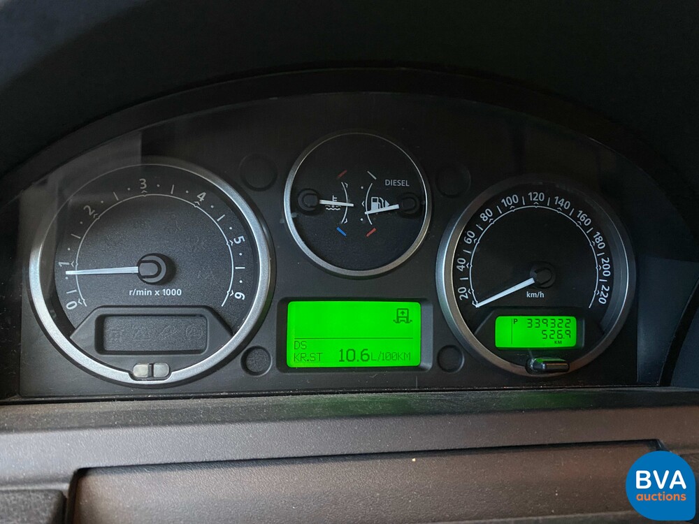 Landrover Discovery 2.7 TdV6 HSE 190 PS 2004, G-892-VT.