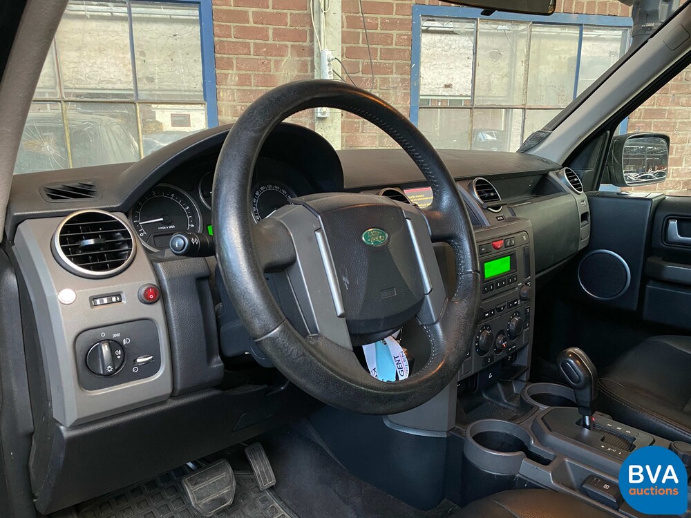Landrover Discovery 2.7 TdV6 HSE 190 PS 2004, G-892-VT.
