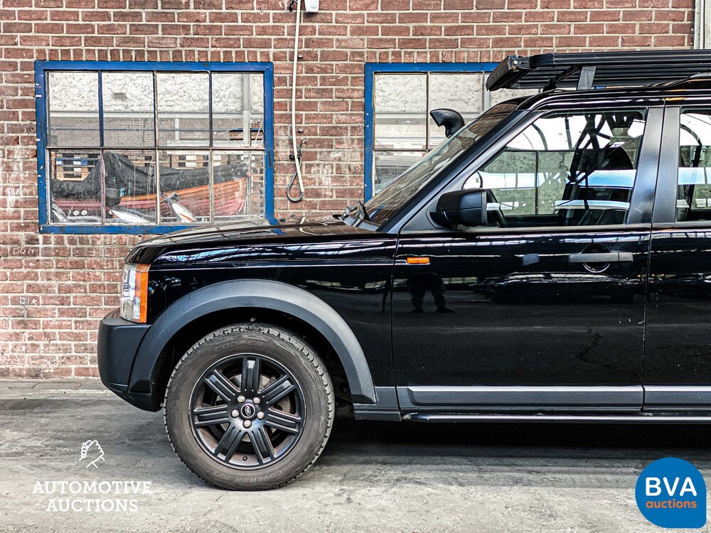 Landrover Discovery 2.7 TdV6 HSE 190 PS 2004, G-892-VT.