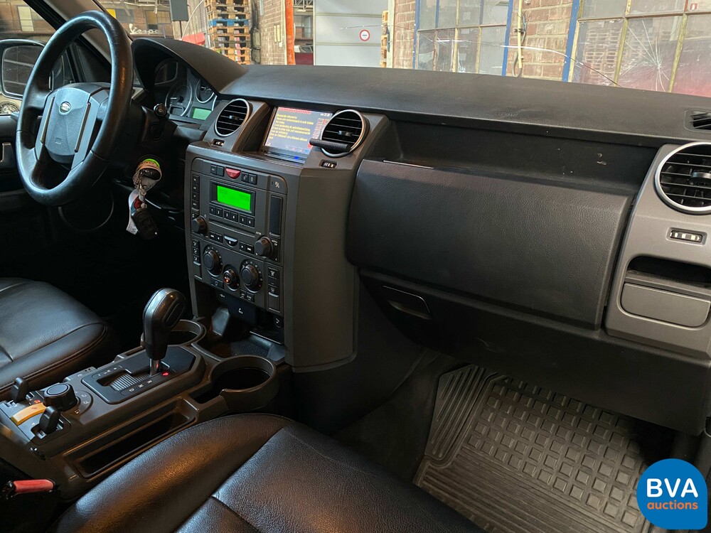 Landrover Discovery 2.7 TdV6 HSE 190 PS 2004, G-892-VT.