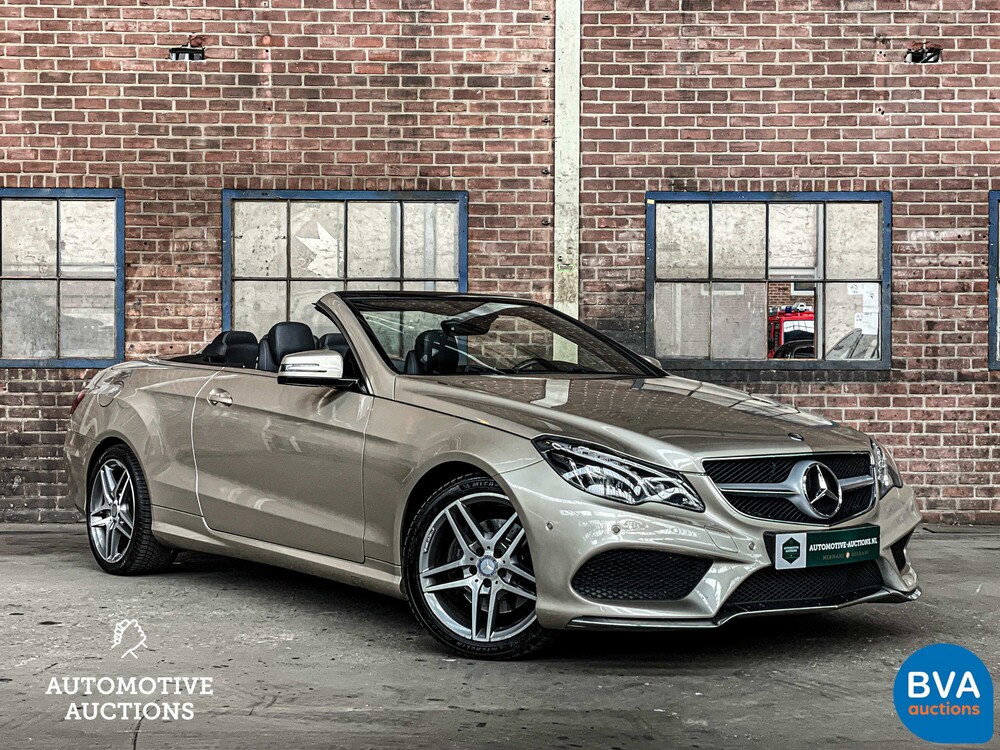Mercedes-Benz E220 CDI Edition Sport Cabriolet E-Klasse 170pk 2014, GP-397-N