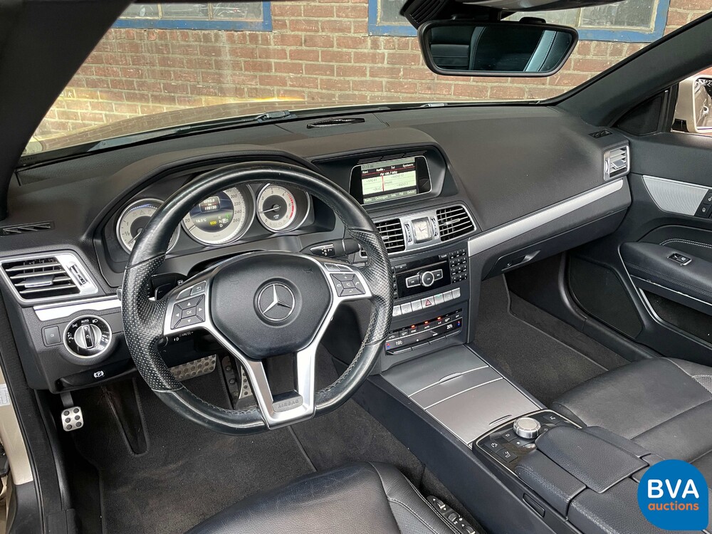 Mercedes-Benz E220 CDI Edition Sport Cabriolet E-Klasse 170pk 2014, GP-397-N