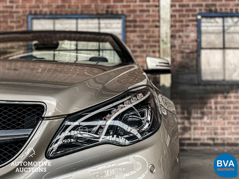 Mercedes-Benz E220 CDI Edition Sport Cabriolet E-Klasse 170pk 2014, GP-397-N