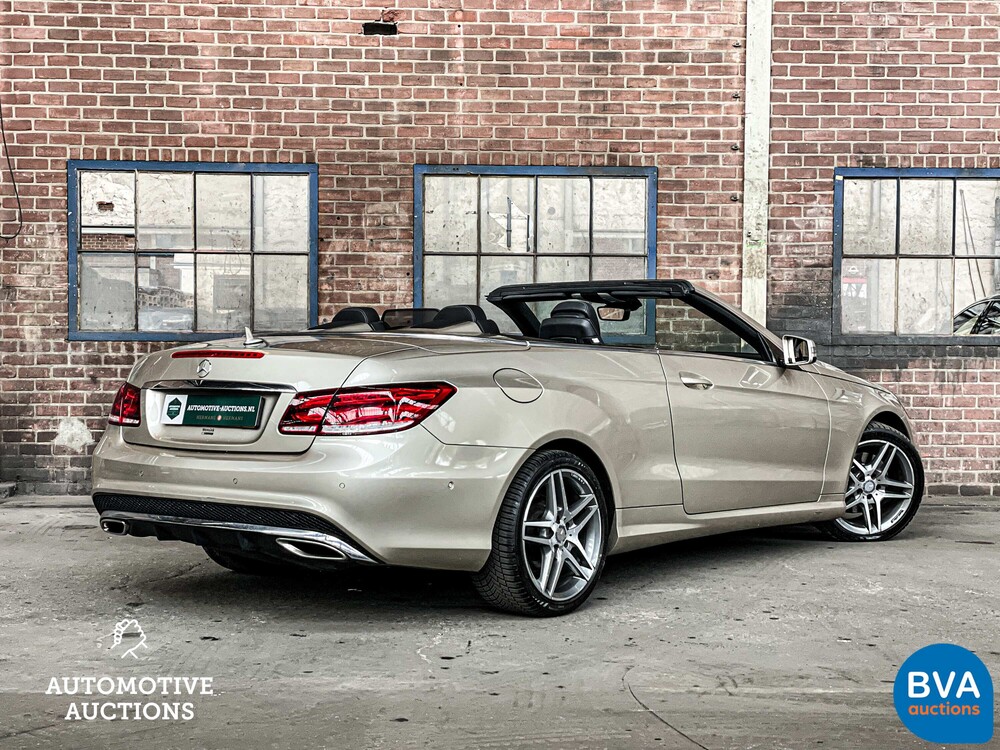 Mercedes-Benz E220 CDI Edition Sport Cabriolet E-Klasse 170pk 2014, GP-397-N