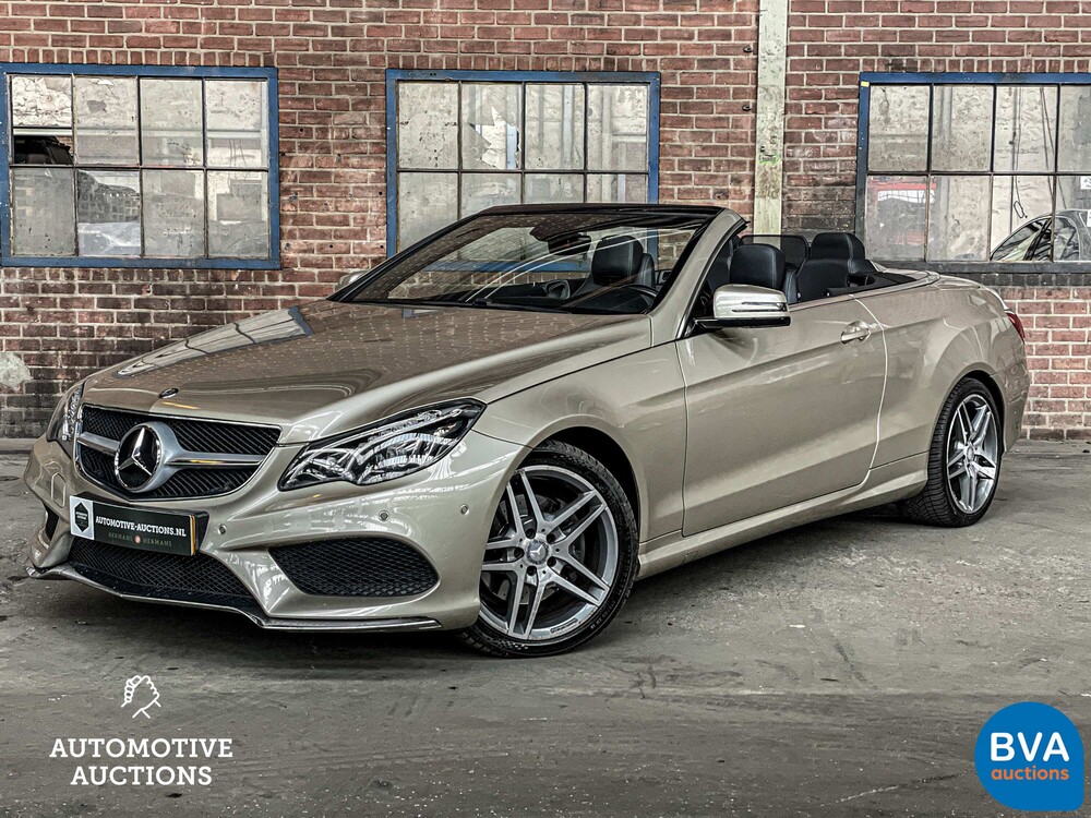 Mercedes-Benz E220 CDI Edition Sport Cabriolet E-Klasse 170pk 2014, GP-397-N