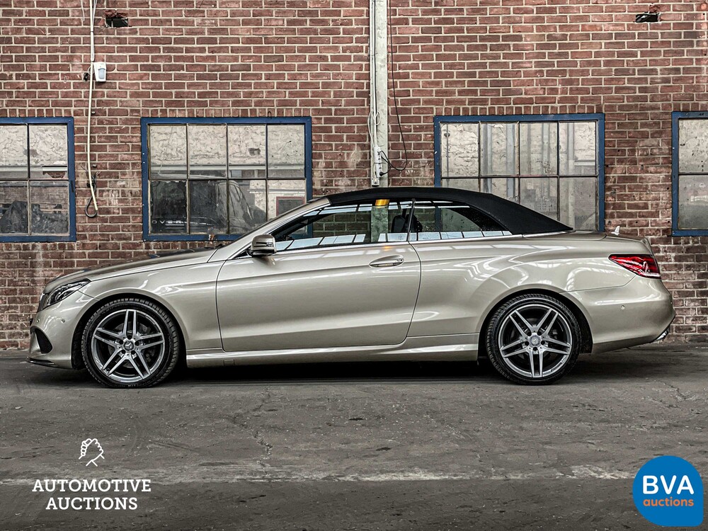 Mercedes-Benz E220 CDI Edition Sport Cabriolet E-Klasse 170pk 2014, GP-397-N