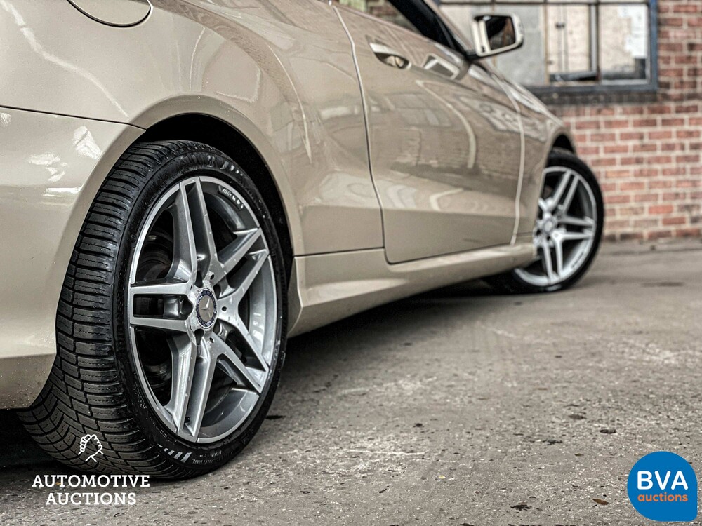 Mercedes-Benz E220 CDI Edition Sport Cabriolet E-Klasse 170pk 2014, GP-397-N