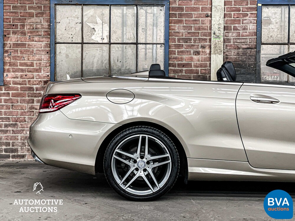Mercedes-Benz E220 CDI Edition Sport Cabriolet E-Klasse 170pk 2014, GP-397-N