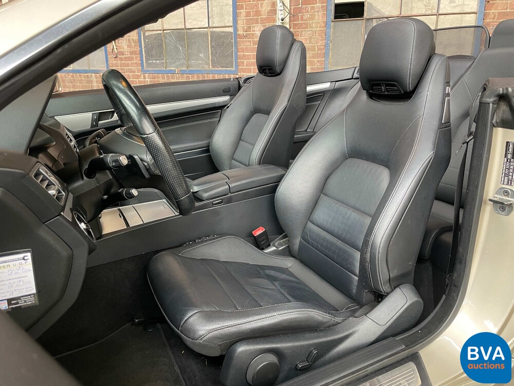 Mercedes-Benz E220 CDI Edition Sport Cabriolet E-Klasse 170pk 2014, GP-397-N