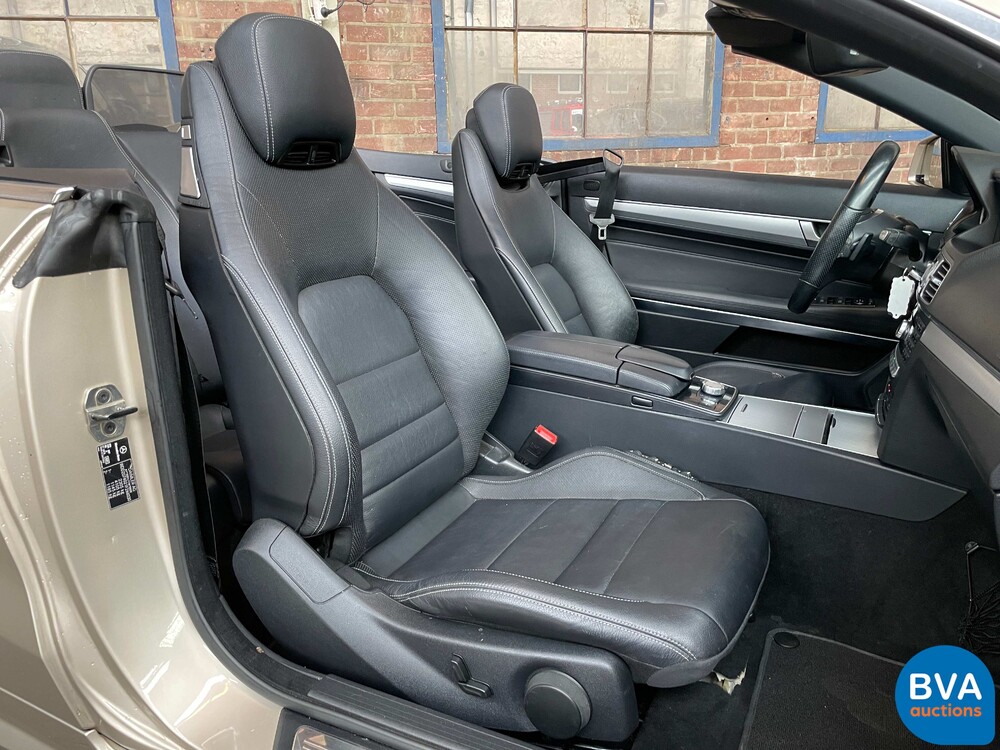 Mercedes-Benz E220 CDI Edition Sport Cabriolet E-Klasse 170pk 2014, GP-397-N