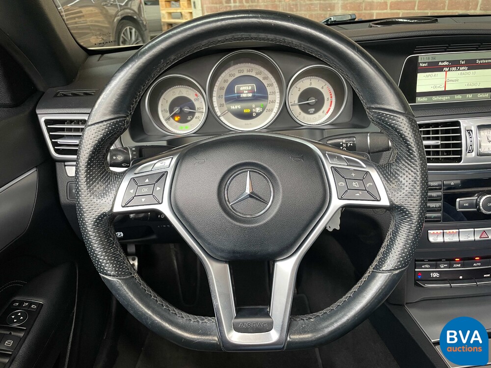Mercedes-Benz E220 CDI Edition Sport Cabriolet E-Klasse 170pk 2014, GP-397-N