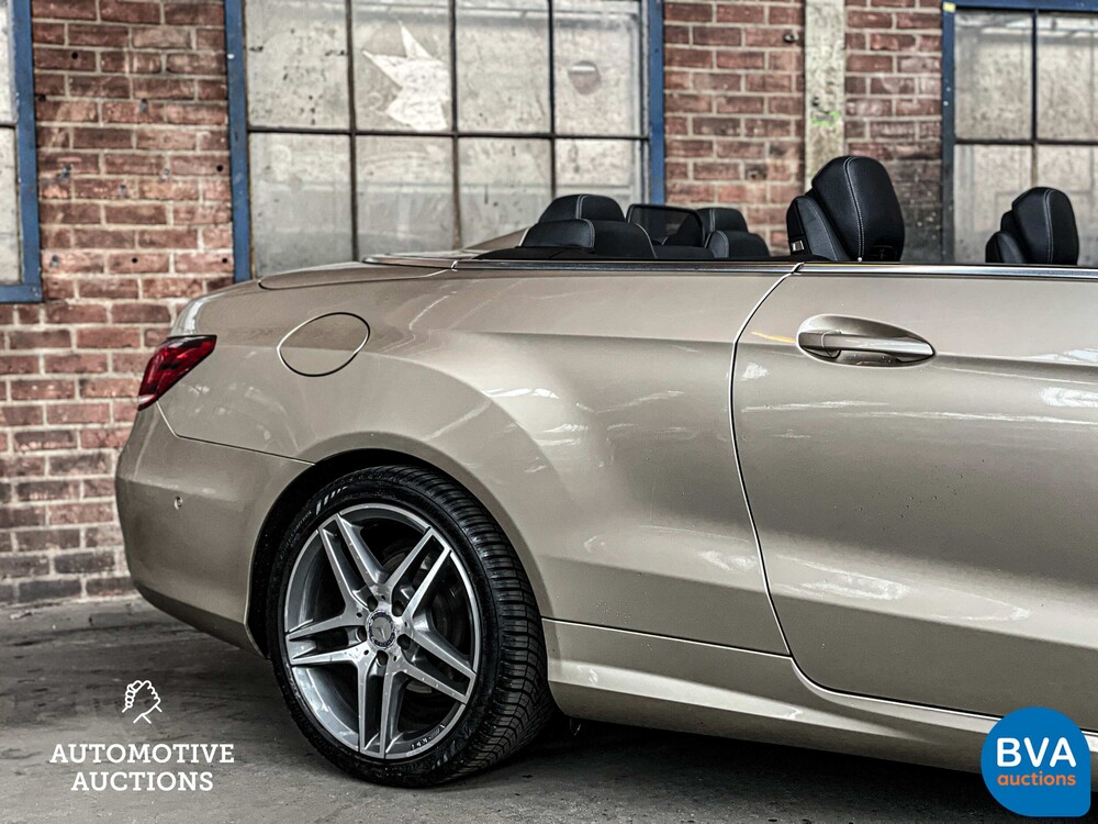 Mercedes-Benz E220 CDI Edition Sport Cabriolet E-Klasse 170pk 2014, GP-397-N