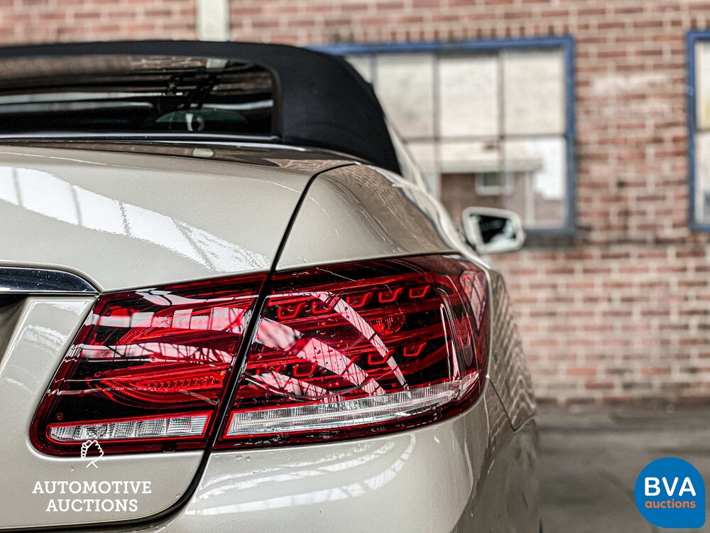 Mercedes-Benz E220 CDI Edition Sport Cabriolet E-Klasse 170pk 2014, GP-397-N