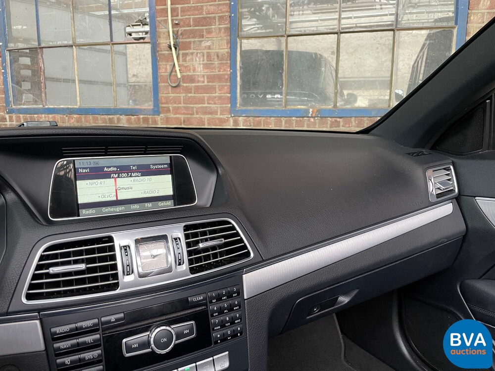 Mercedes-Benz E220 CDI Edition Sport Cabriolet E-Klasse 170pk 2014, GP-397-N
