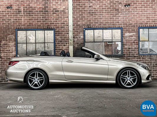 Mercedes-Benz E220 CDI Edition Sport Cabriolet E-Class 170hp 2014, GP-397-N.