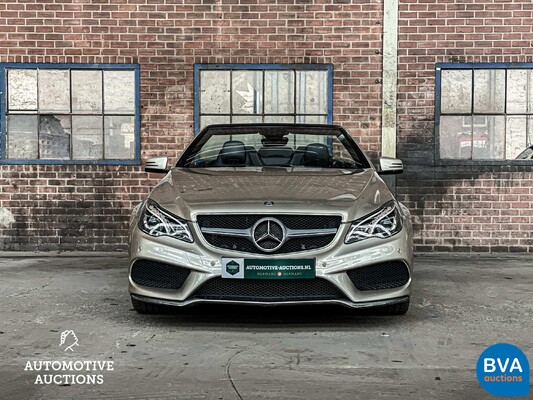 Mercedes-Benz E220 CDI Edition Sport Cabriolet E-Class 170hp 2014, GP-397-N.