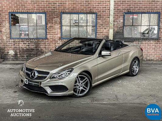 Mercedes-Benz E220 CDI Edition Sport Cabriolet E-Klasse 170PS 2014, GP-397-N.