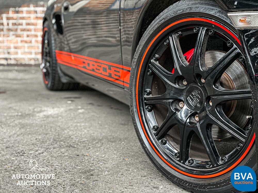 Porsche Boxster 986 2.5 Tiptronic Hardtop 204pk 1997, 46-HL-KF